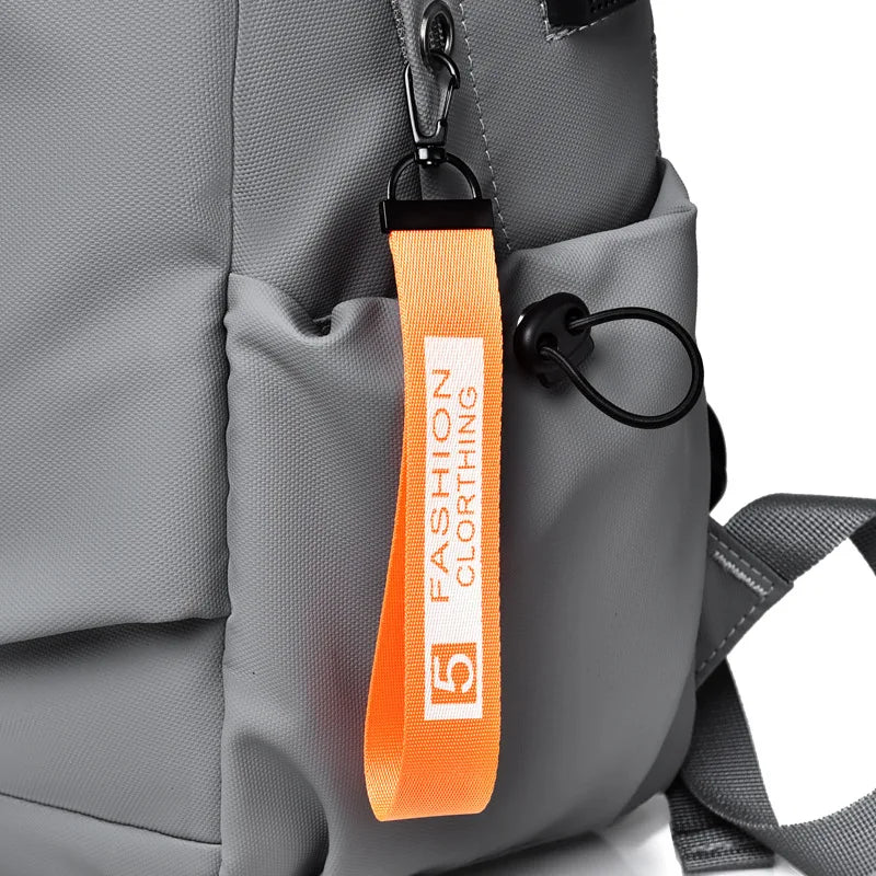 KTX-100627 17 Inch Casual Laptop Backpack for Students and Professionals – Large Capacity Unisex Sports Polyester Bag