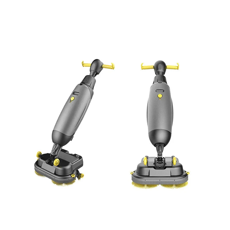 KTX-829779 24V Battery-Powered Electric Walk-Behind Floor Scrubber for Shop Use