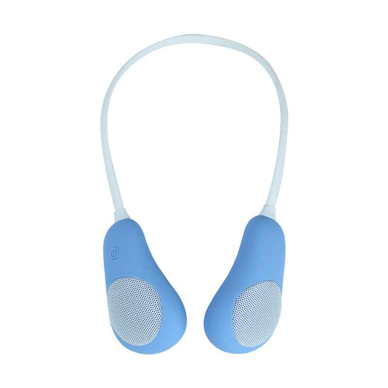 KTX-427411 Neck-Mounted Wireless Bluetooth Speaker with 7 Hours Playtime and Dual Channel Sound