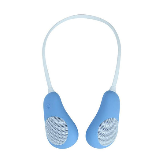 KTX-427411 Neck-Mounted Wireless Bluetooth Speaker with 7 Hours Playtime and Dual Channel Sound