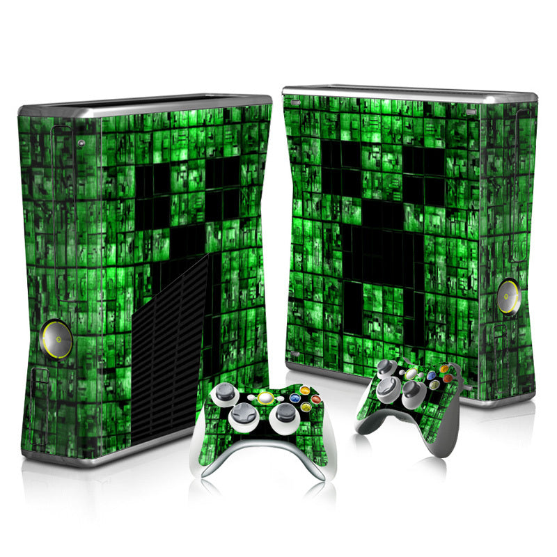KTX-120979 Skull Design Film Game Machine Sticker - High Definition PVC Material