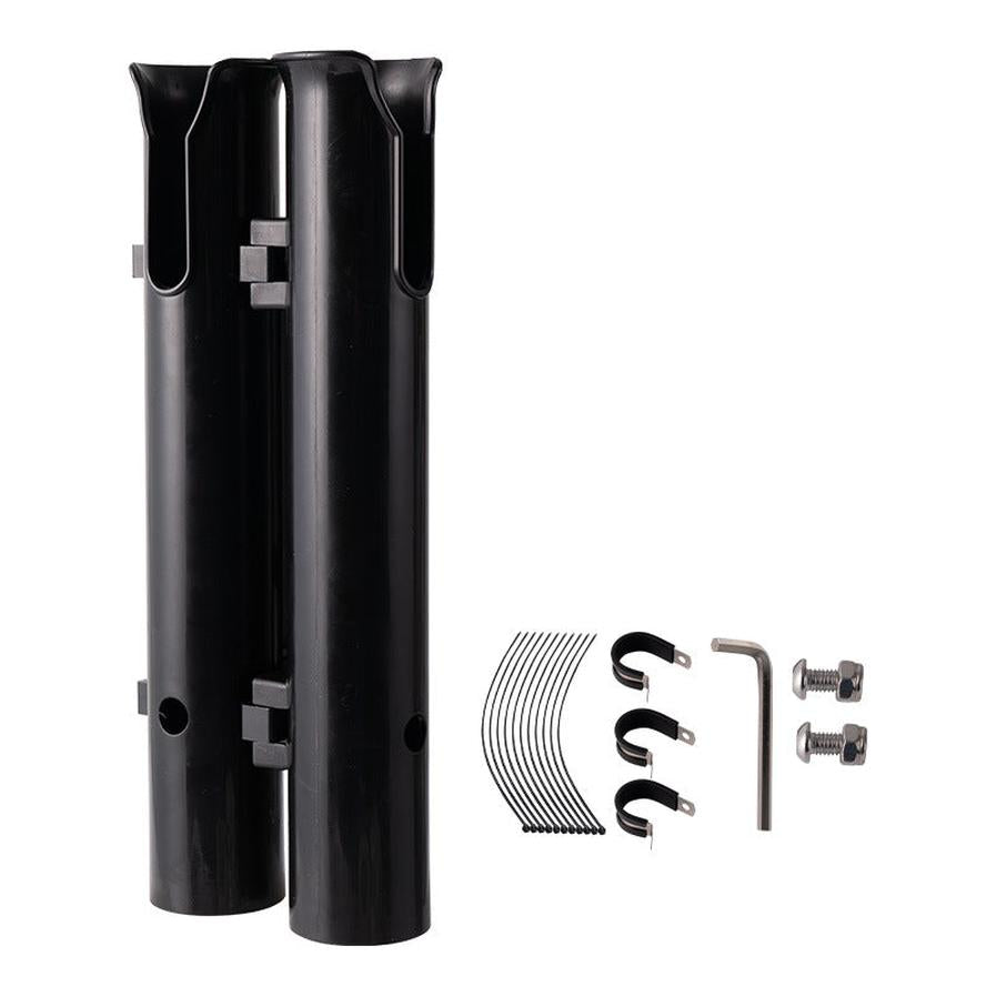 KTX-144723 Motorcycle Electric Bike Fishing Rod Holder Pipe Clamp