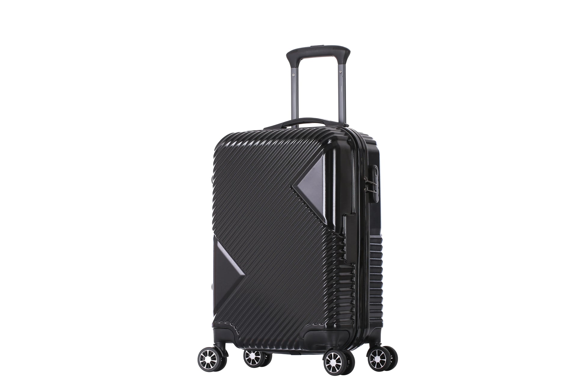 KTX-513107 Custom Travel Luggage Set with Trolley Suitcase and Cosmetic Bag