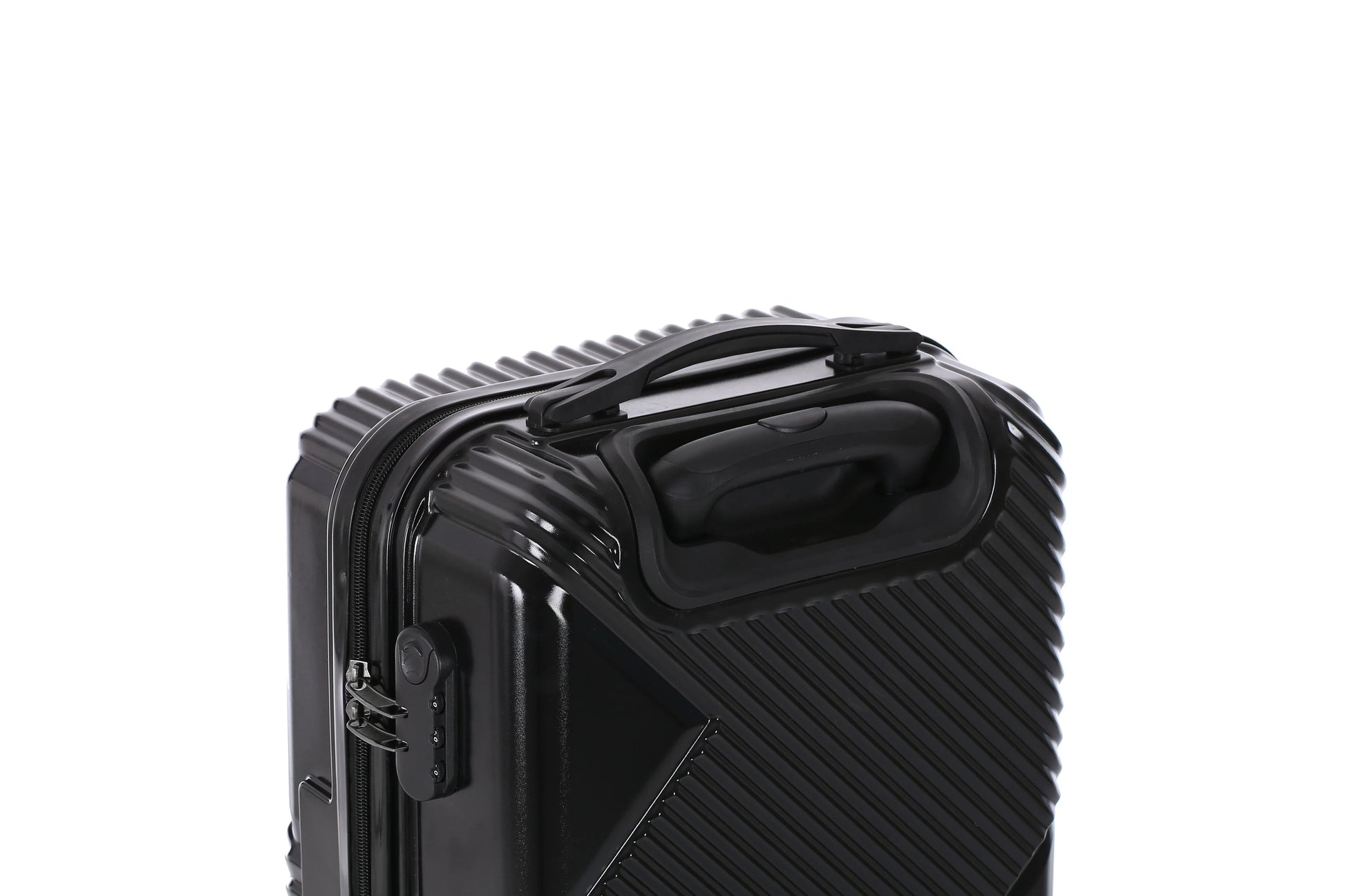 KTX-513107 Custom Travel Luggage Set with Trolley Suitcase and Cosmetic Bag