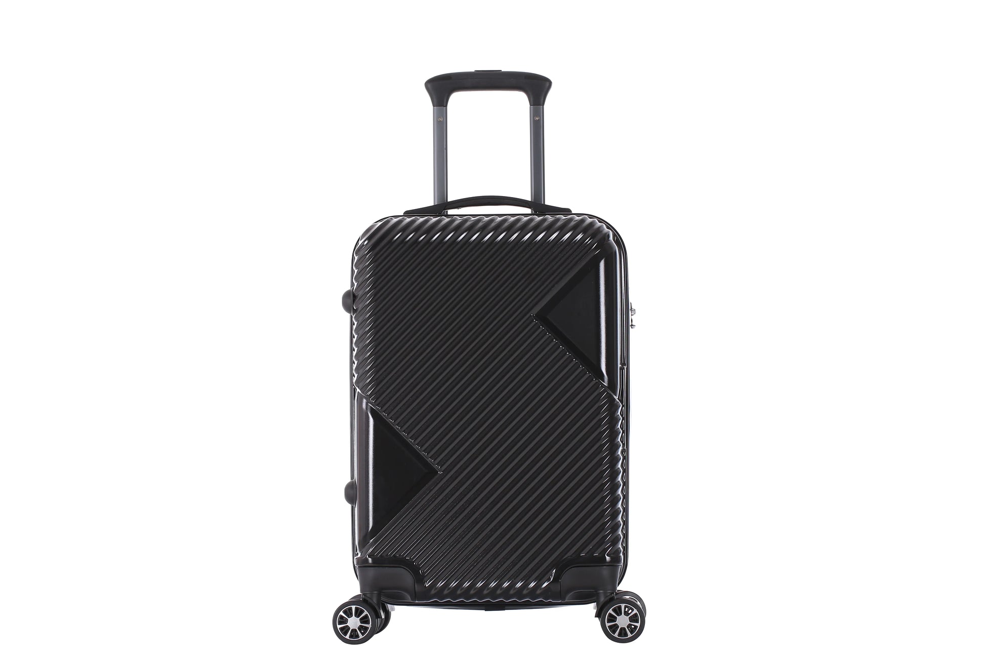 KTX-513107 Custom Travel Luggage Set with Trolley Suitcase and Cosmetic Bag