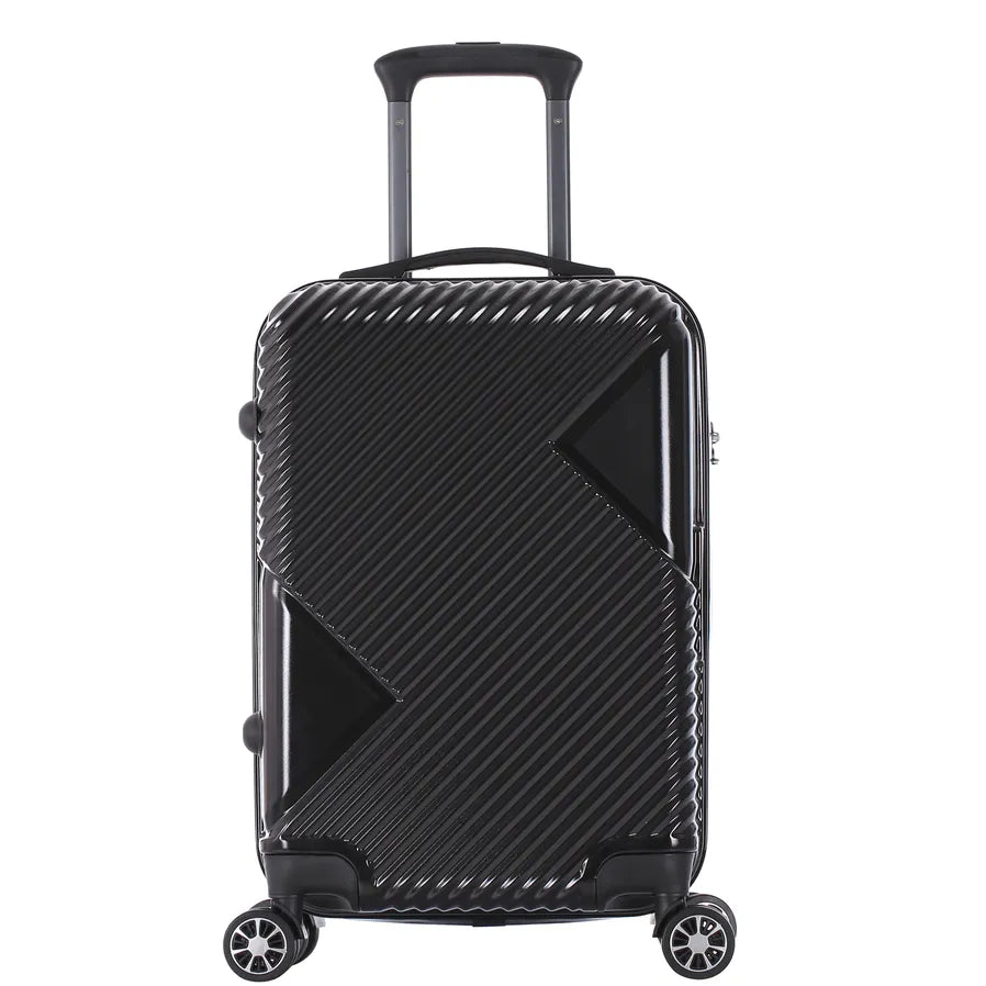 KTX-513107 Custom Travel Luggage Set with Trolley Suitcase and Cosmetic Bag