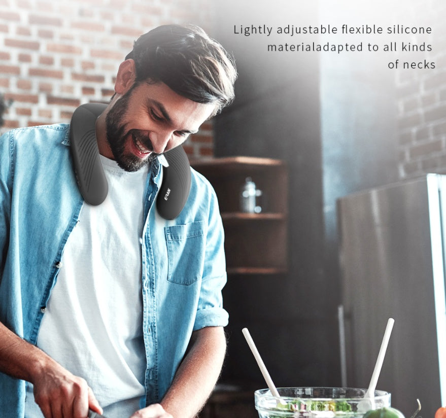 KTX-279379 Wireless Bluetooth Neck Speaker with 3D Surround Sound and IPX4 Water Resistance