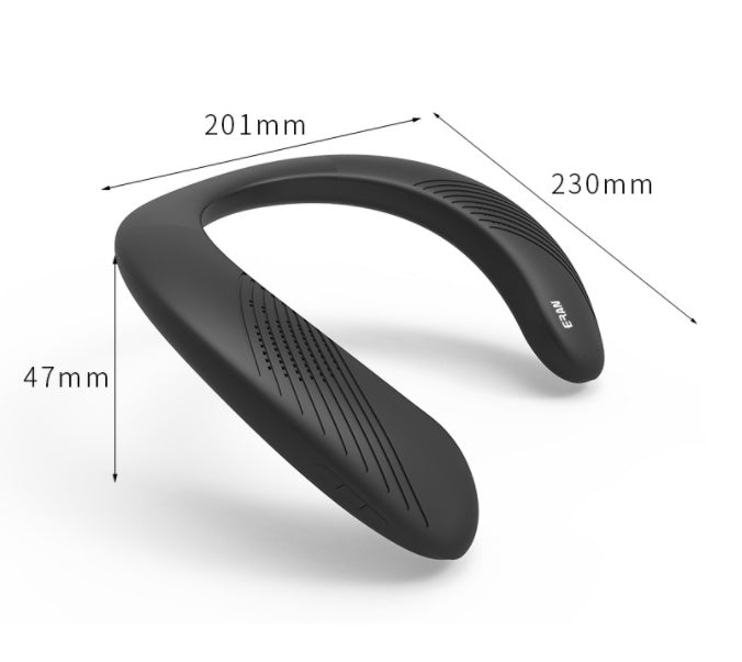 KTX-279379 Wireless Bluetooth Neck Speaker with 3D Surround Sound and IPX4 Water Resistance