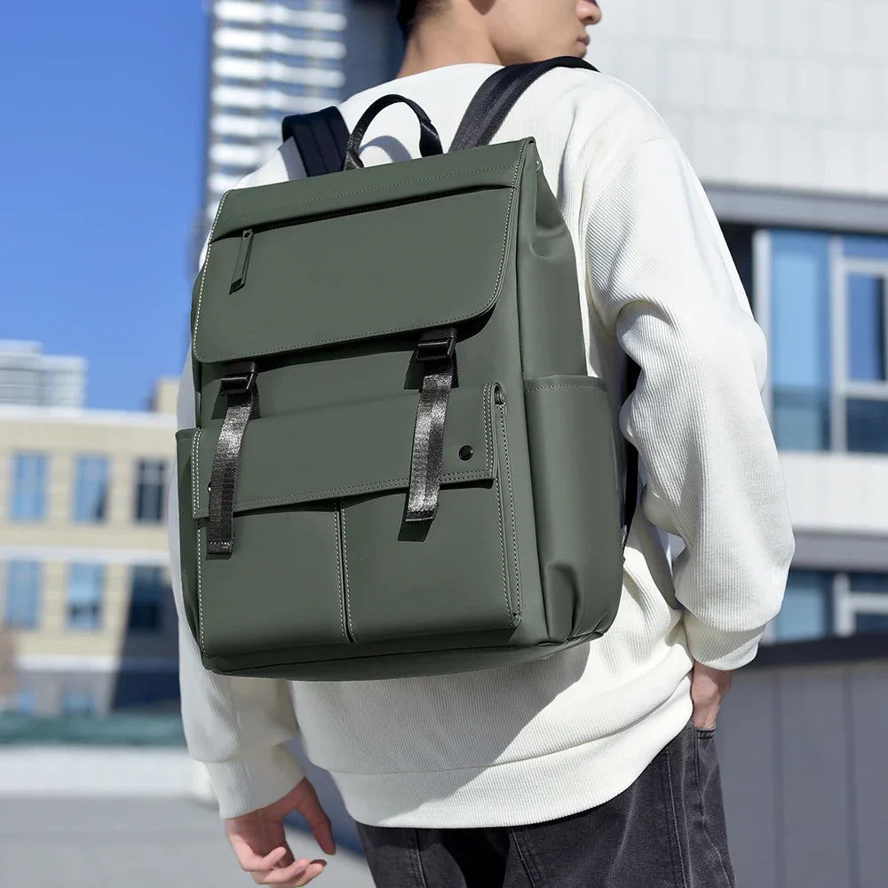 KTX-372819 Stylish and Waterproof Lightweight Laptop Backpack for Outdoor Activities