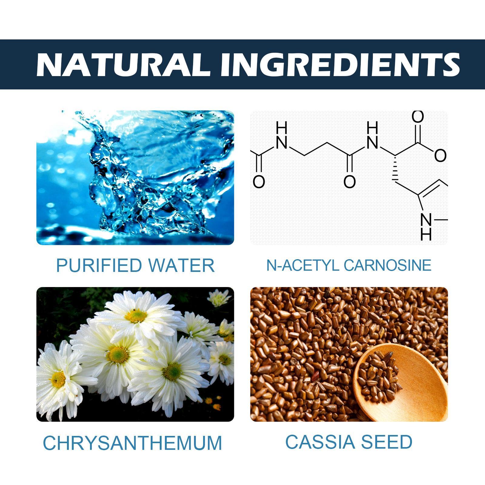 JMT-183818 Pet Eye Drops for Cats and Dogs - Relieve Tear Marks and Soothe Itchy Eyes