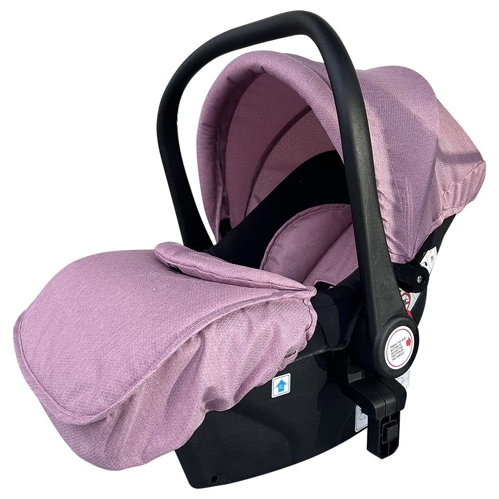 KTX-697171 3 in 1 Baby Stroller Pram with Car Seat - Luxury Lightweight Pushchair for Infants and Toddlers