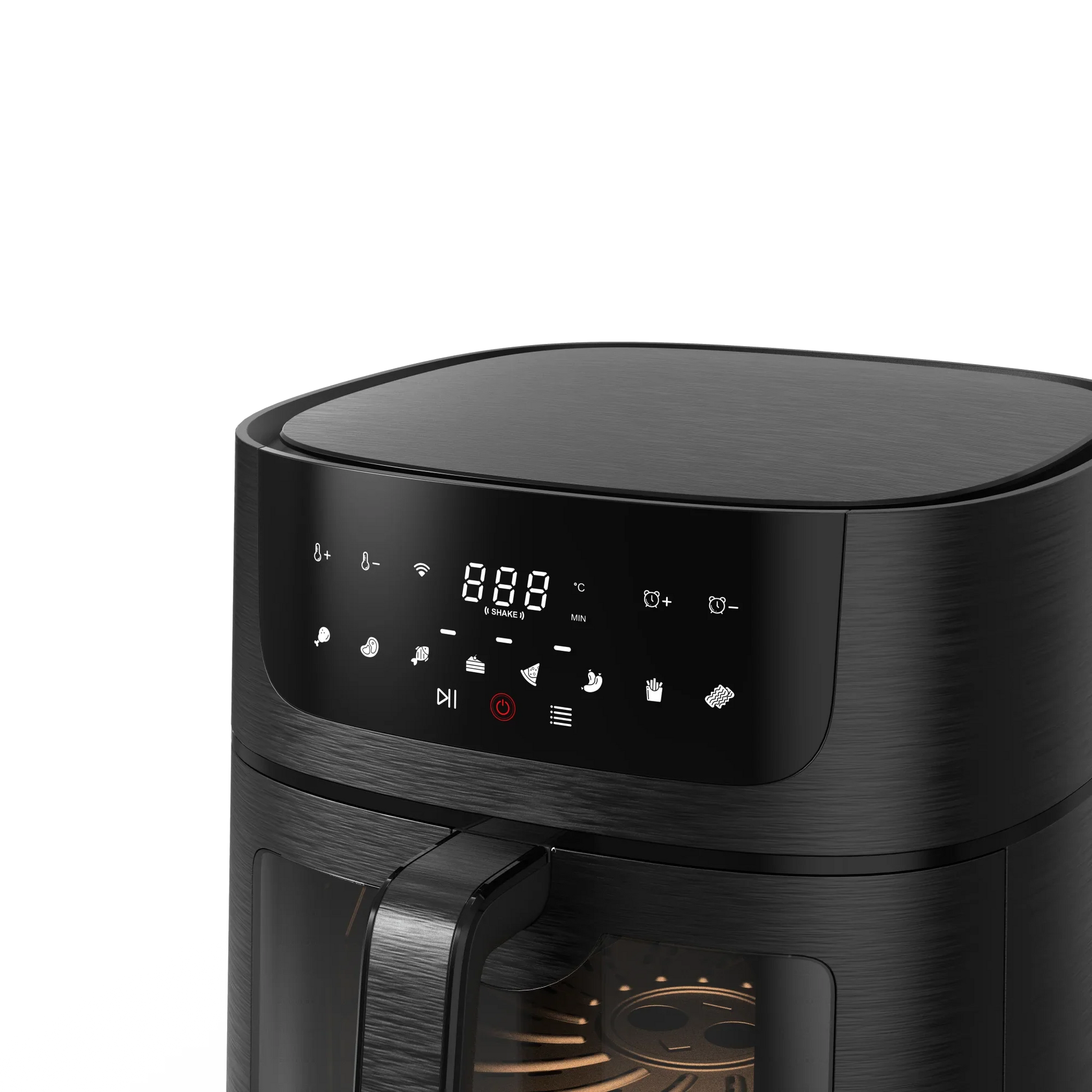 KTX-992467 8L Digital Window Air Fryer with WiFi - Oil-Free Cooking and Mini Rack Design