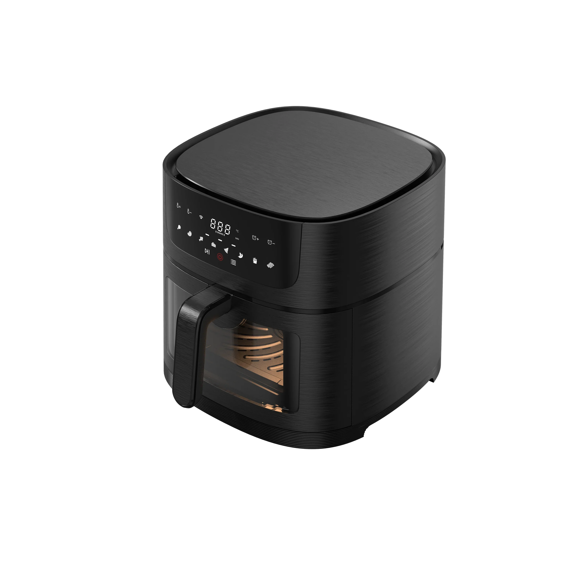 KTX-992467 8L Digital Window Air Fryer with WiFi - Oil-Free Cooking and Mini Rack Design