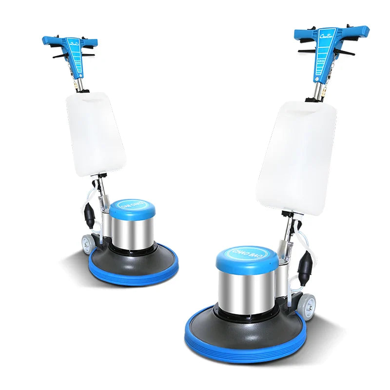 KTX-650131 Manual Floor Street Vacuum and Carpet Sweeper - Multi-functional Hand Push Brushing Machine