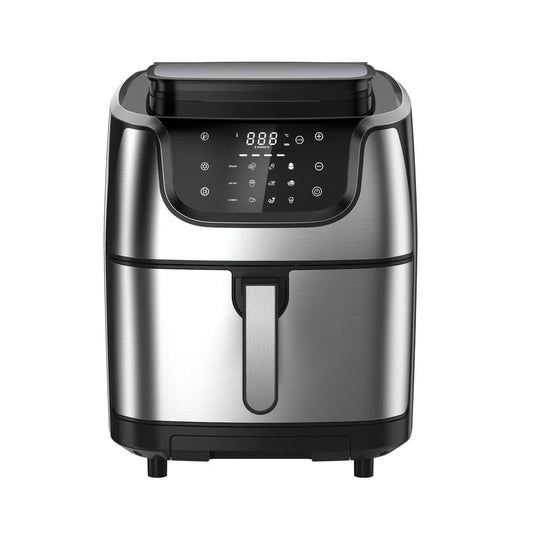 KTX-368723 6.5L Air Fryer with Double Stacking Capability - Oil-Free Cooking Appliance for Smart Home Use