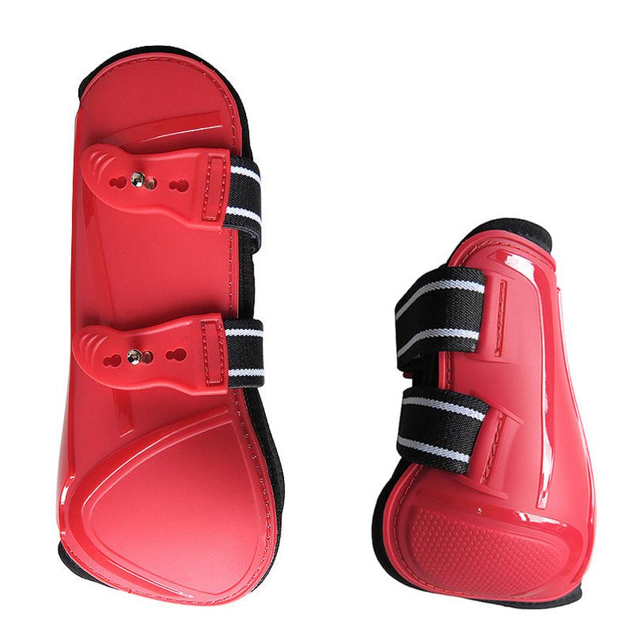 JMT-187018 PU Hard Shell Protective Leg Guard for Horses