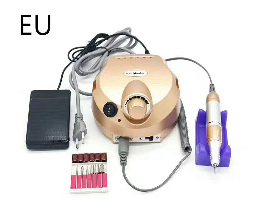 JMT-188106 Premium Electric Nail Grinding Machine with Adjustable Speed and Reversible Handle
