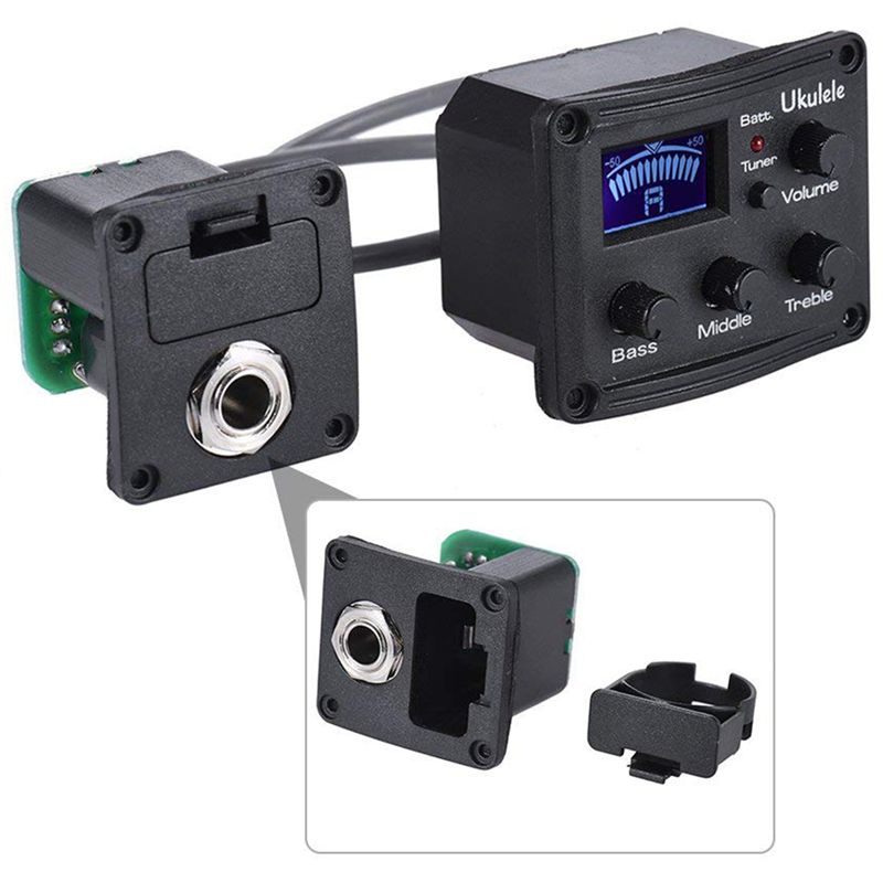 KTX-189907 Ukulele Pickup Accessory for Enhanced Sound Quality
