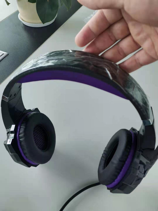 KTX-838739 Wired Gaming Headset with Microphone, 50mm Speakers, USB Connection, Comfortable Design, 3m Braided Cable