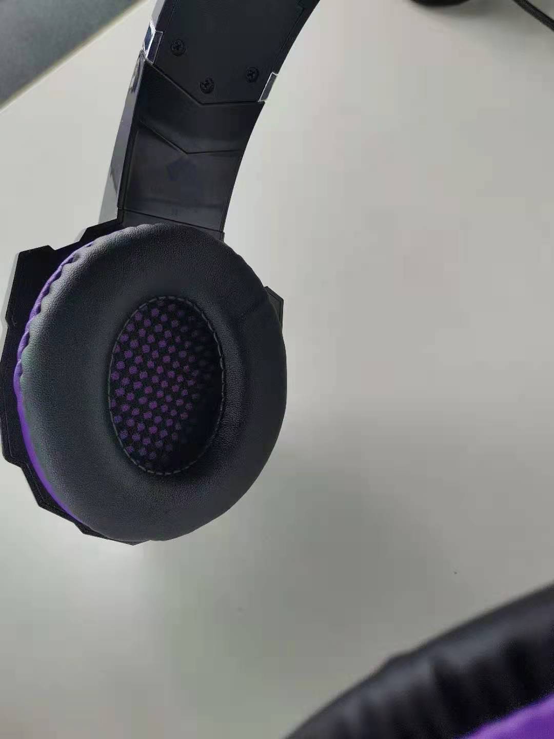 KTX-838739 Wired Gaming Headset with Microphone, 50mm Speakers, USB Connection, Comfortable Design, 3m Braided Cable