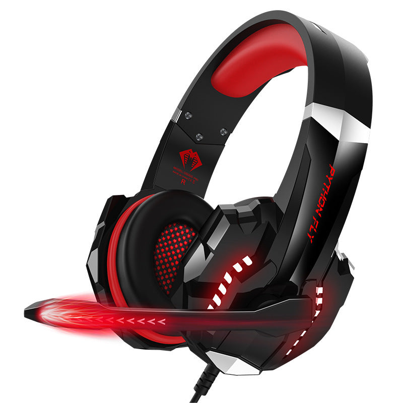 KTX-838739 Wired Gaming Headset with Microphone, 50mm Speakers, USB Connection, Comfortable Design, 3m Braided Cable