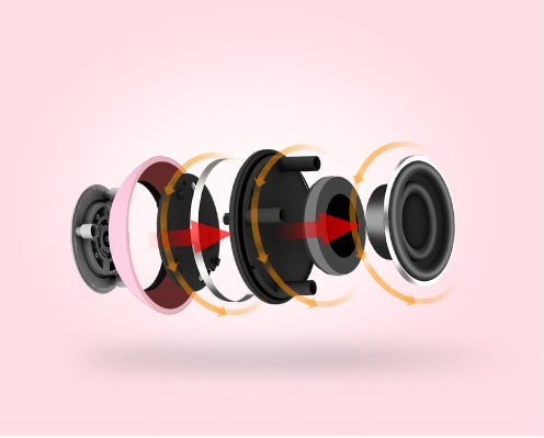 KTX-446675 Mini Portable Bluetooth Speaker with Bass Stereo Sound, AUX MP3 Music Player for Phones