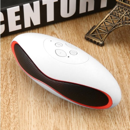 KTX-296339 Portable Mini Bluetooth Speaker with Card Insert Function - Compatible with MP3 and WMA Formats, 6 Hours Playtime, 300 mAh Battery, Available in Multiple Colors