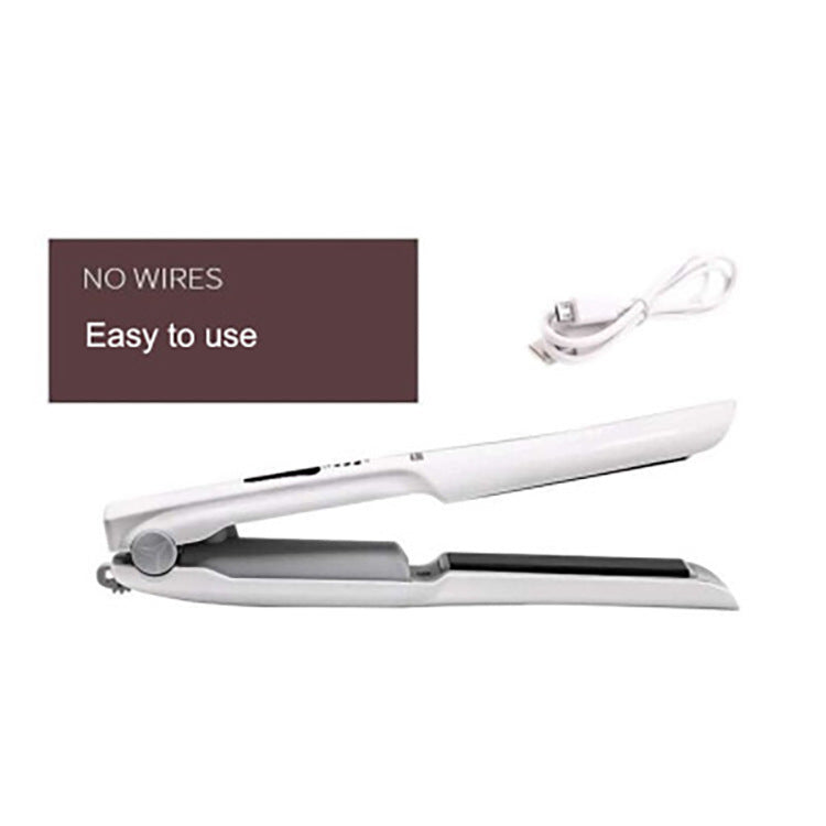 KTX-467027 Wireless Hair Curler with Wear-Resistant Insulation Shell and 2200mAh Battery