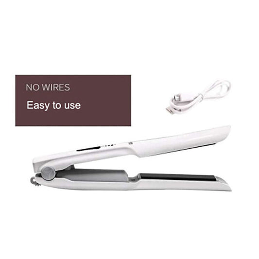 KTX-467027 Wireless Hair Curler with Wear-Resistant Insulation Shell and 2200mAh Battery
