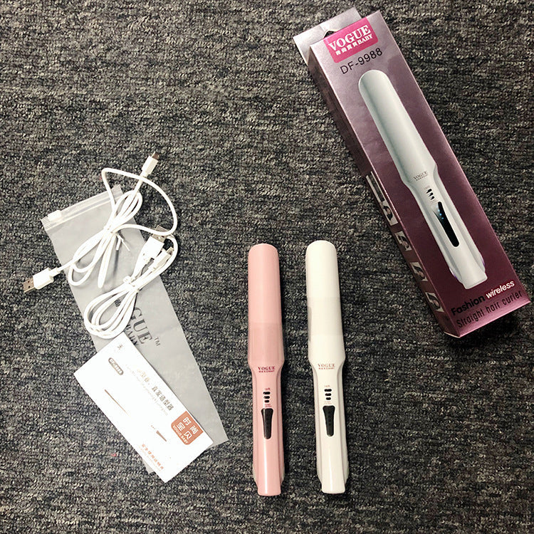 KTX-467027 Wireless Hair Curler with Wear-Resistant Insulation Shell and 2200mAh Battery