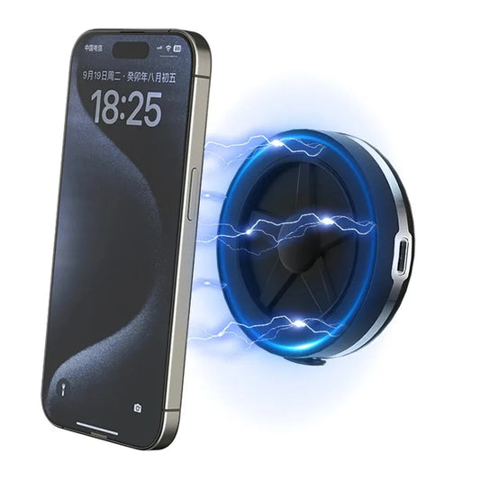 KTX-360147 Magnetic Suction Cup Phone Holder for Car Windshield – Universal Double-Sided Design