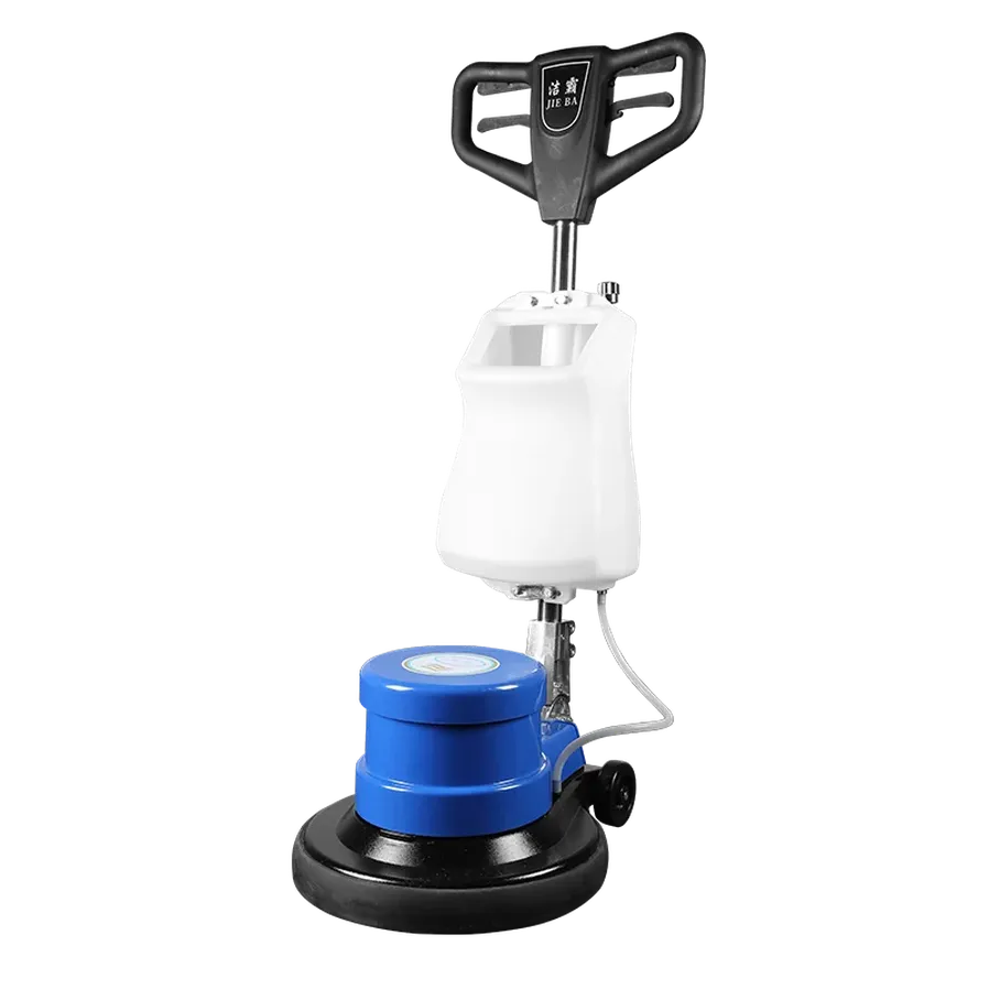 KTX-224147 1200W 18-Inch Multifunctional Floor Buffer with 154 RPM for Floor Cleaning and Polishing