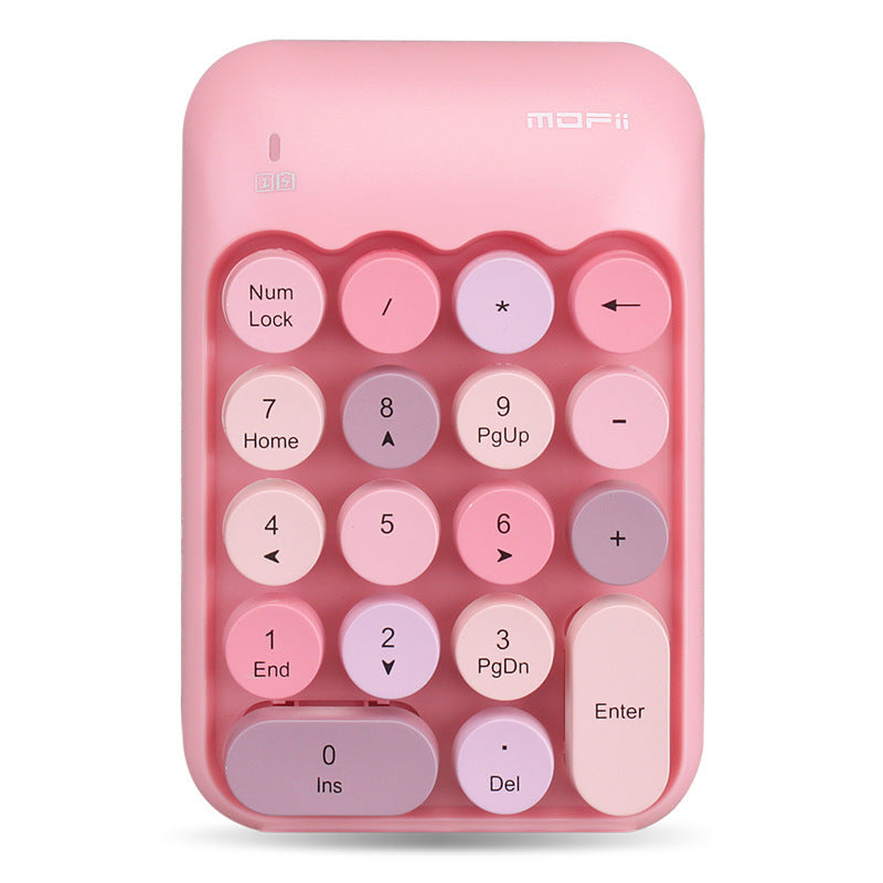 KTX-778003 Wireless Numeric Keyboard for Financial Use - 18-Key Compact Cash Register Keypad