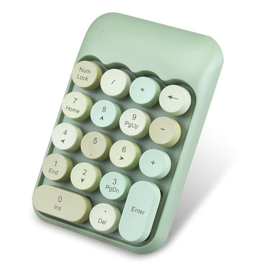KTX-778003 Wireless Numeric Keyboard for Financial Use - 18-Key Compact Cash Register Keypad