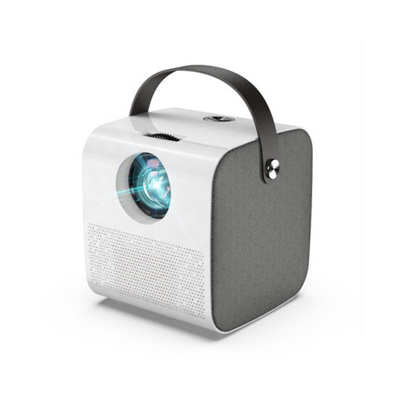 KTX-749843 720P Mini HD Projector with Multiple Inputs and Manual Adjustment