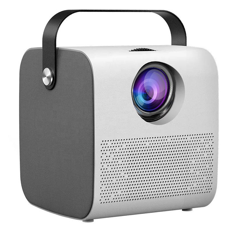 KTX-749843 720P Mini HD Projector with Multiple Inputs and Manual Adjustment