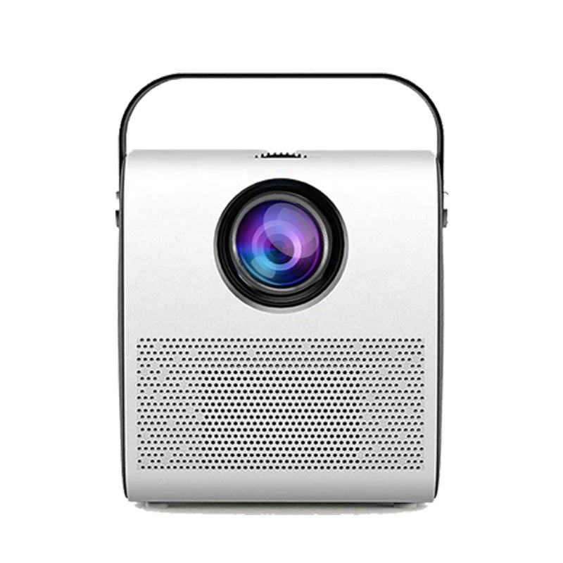 KTX-749843 720P Mini HD Projector with Multiple Inputs and Manual Adjustment