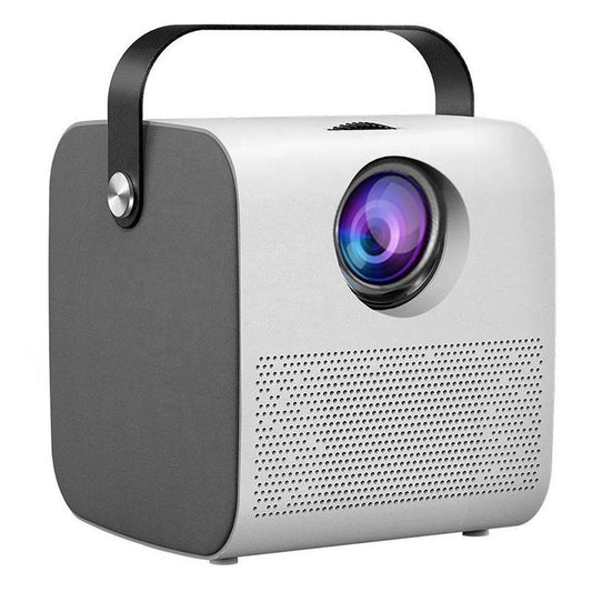 KTX-749843 720P Mini HD Projector with Multiple Inputs and Manual Adjustment