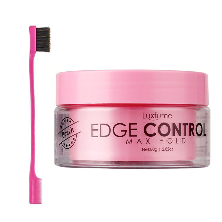 JMT-200842 Anti-Frizz Hair Wax Gel for Long-Lasting Styling and Edge Control - 90g