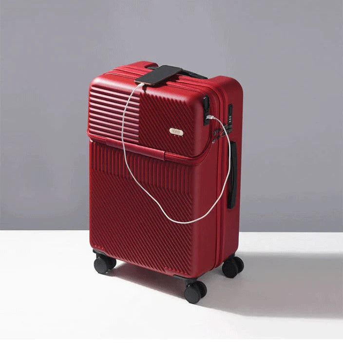 KTX-242067 Stylish Multifunctional Carry-On Business Luggage Suitcase for Travel