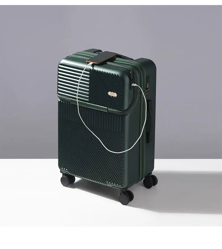 KTX-242067 Stylish Multifunctional Carry-On Business Luggage Suitcase for Travel