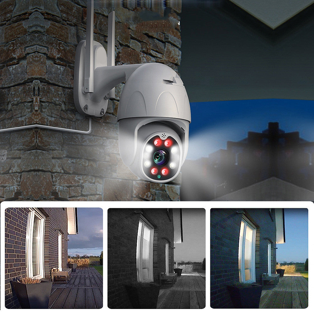 KTX-641171 Weatherproof Surveillance Camera for Outdoor Security and Graffiti Protection