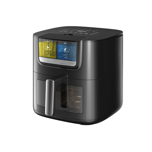 KTX-680595 7L Auto-Spray Air Fryer with Fast Heating Technology, Oil-Free Cooking, Smart Digital Display