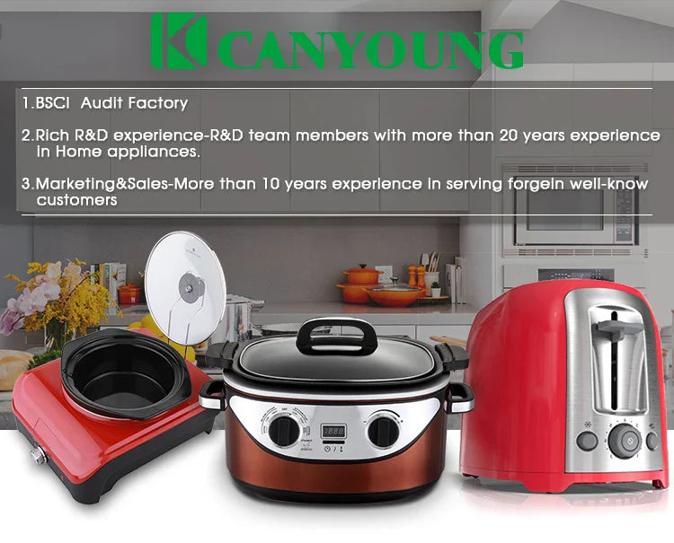 KTX-256083 High Performance Electric Bread Toaster for Home Use