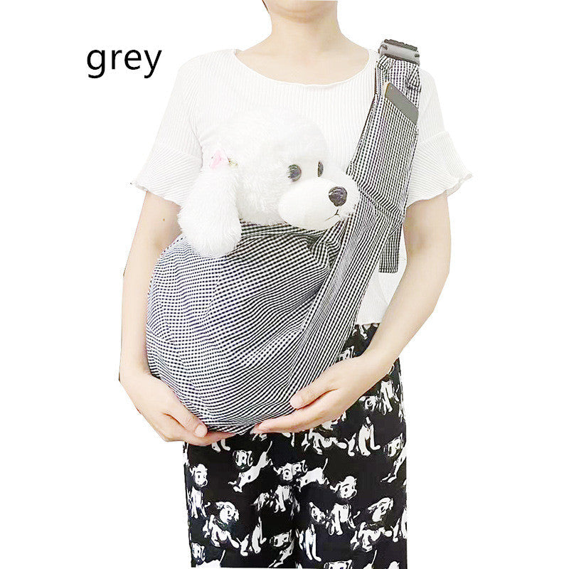 JMT-202698 Portable Foldable Crossbody Pet Carrier Bag for Convenient Travel