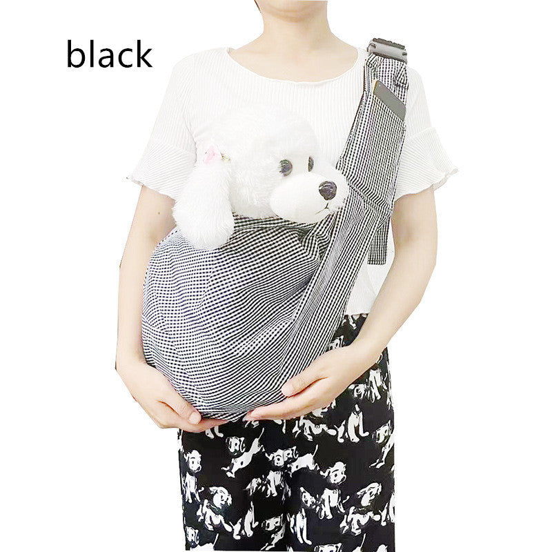 JMT-202698 Portable Foldable Crossbody Pet Carrier Bag for Convenient Travel