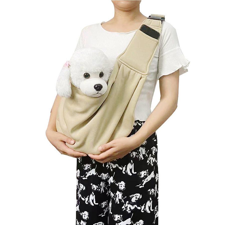 JMT-202698 Portable Foldable Crossbody Pet Carrier Bag for Convenient Travel