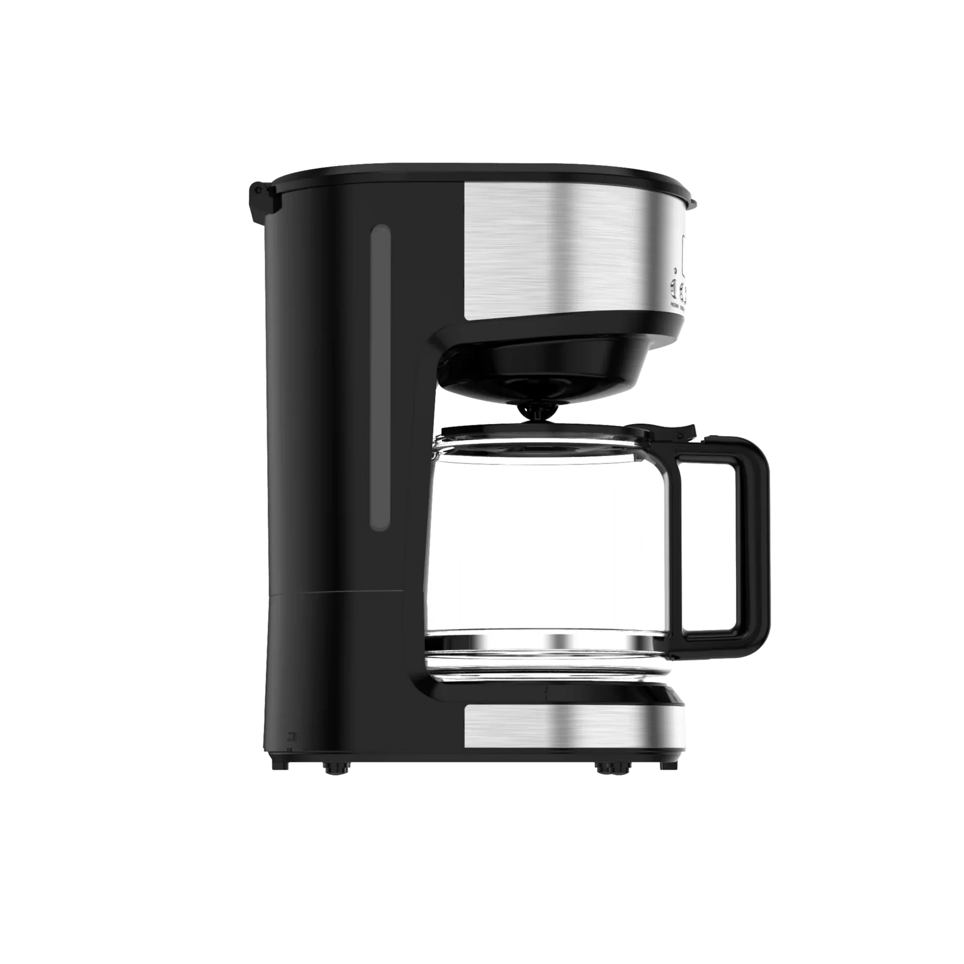 KTX-657043 Programmable 1.8L Drip Coffee Maker with Timer for Easy Brewing