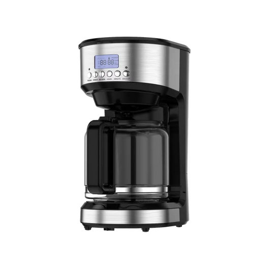 KTX-657043 Programmable 1.8L Drip Coffee Maker with Timer for Easy Brewing