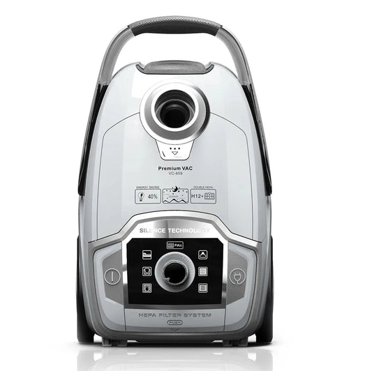 KTX-855955 Quiet Performance Vacuum Cleaner with Large Capacity Bags